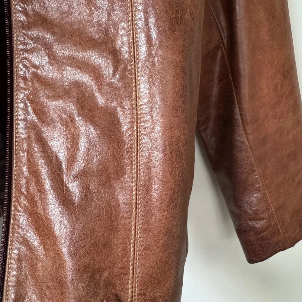 Vintage Wilson leather jacket - Picture 4 of 6